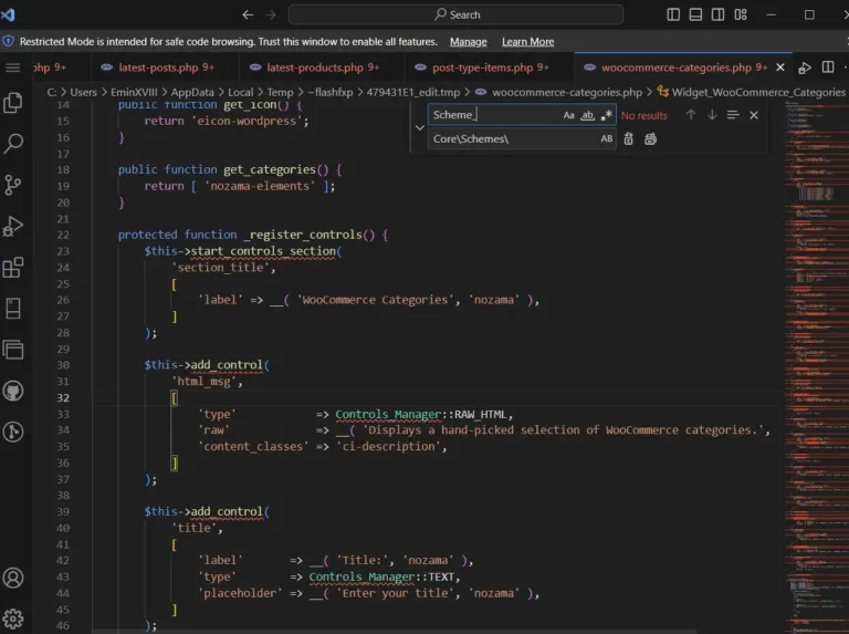 Class ‘Elementor\Scheme_Color’ not found