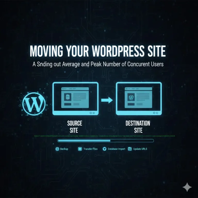 Moving Your WordPress Site: A Step-by-Step Guide for Developers